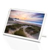 Classic Rectangle Magnet with Stand - Holywell Bay Beach Cornwall