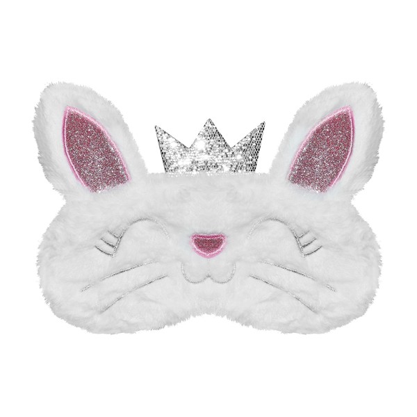 VerteLife Eye Mask for Sleeping, Cute Rabbit Ears Eye Mask