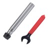 Straight Shank Tool Holder ER11 Collet Extension Rod CNC Lathe