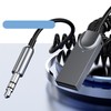 Bluetooth Aux Adapter Cable HiFi Stereo Support Hands Free Calls