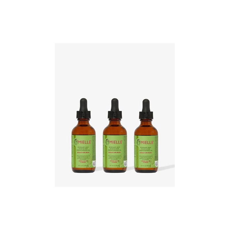 Mielle Rosemary Mint Growth Oil Trio (set of 3)