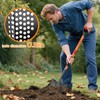 HIGHLIGHT Sifting Shovel, Heavy Duty Metal Sand Sifter for Beach,