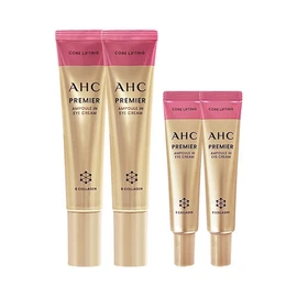 AHC Eye Cream Core Lifting Season 12 40ml x2 + 12ml x2 / AHC 아이크림 코어 리프팅 시즌12 40ml x2 + 12ml x2