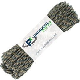 PARACORD PLANET 850 US Government Certified Paracord 10', 25', 50', 100', 250', 1000' Lengths