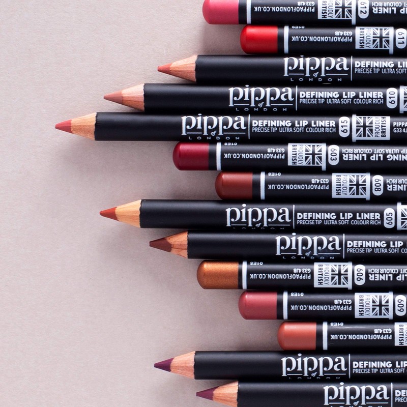 Pippa of London Defining Lip Liner Gerana 601 Matte Lipliner