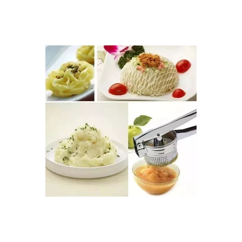 RIVERSOFY Prensador Aplastador Triturador Para Papas Papilla