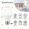 Linkind A19 LED Light Bulb, 60W Equivalent Light Bulbs, 8.5W