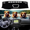 IIKSDII Dashboard Cover Mat for NIS-san Frontier 2022 2023 2024