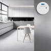 Reliable Carbon Monoxide Detector - 85 dB Alarm, Test Button,