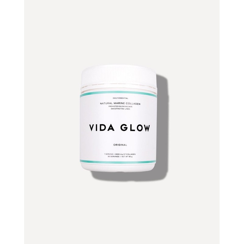 Vida Glow Natural Marine Collagen Powder Original 90g