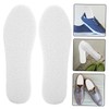 TOVINANNA 4pairs Thermal Insoles for Women Men Shoes Breathable Sheep