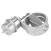 2in 51mm Open Style Vacuum Valve Exhaust Control EP CUT51