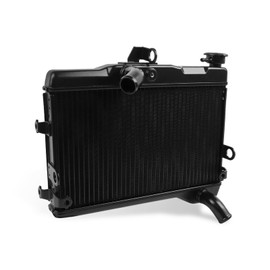 WORLDMOTOP Aluminum Cooling Radiator Replacement for Yamaha MT07 MT-07 2015-2023 FZ07 FZ-07 2015-2017 XSR700 XSR 700 2018-2023 Engine Radiator Cooler