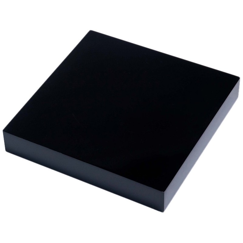 Optimal Products HUDSON HIGH GLOSS FLOATING SHELVES SHELF SHELVES DISPLAY