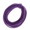 COTOWIN Heavy Round Cord Elastic,10 Yards (Purple, 3mm)