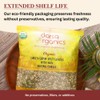 Darsa Organics Moong Mung Split Dal with Skin Husk 2