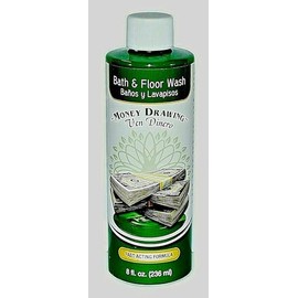 AV 1 BOTTLE MONEY DRAWING BATH VEN DINERO BANO Y LAVAPISOS 8OZ - SPIRITUAL MAGICK PAGAN WICCA