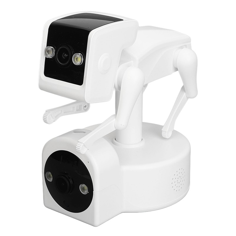 1080P Robot Dog Indoor Security Camera AI Detection 5G WIFI