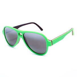 Italia Independent Unisex Adults’ 0054AQ-090-083 Sunglasses, Green (Verde), 58