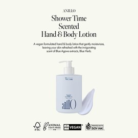 anillo [anillo]Shower Time Scented Hand & Body Lotion 450ml