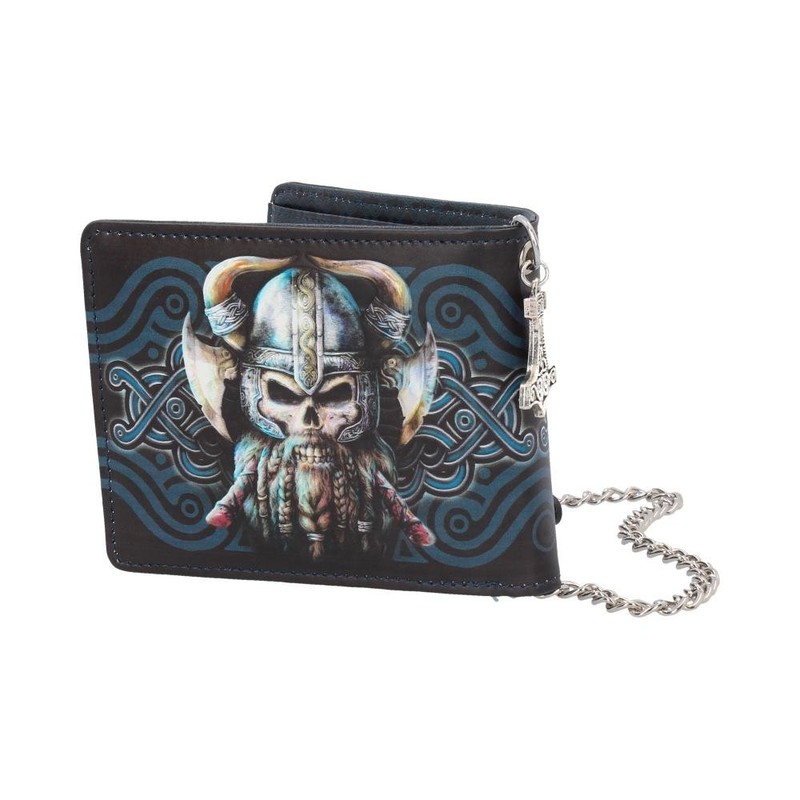 Danegeld Viking Wallet with Decorative Chain