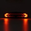 Bike Tail Light with Turn Signal Brake Warning Lamp Electric
