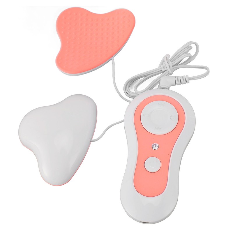 Lactation Massager Promote Circulation Soothe Fatiguen Skin Tightening Lifting Remote