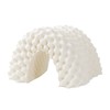 Latex Sleeping Pillow Cervical Protection 35cmx55cm Wolf Tooth Model Latex