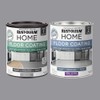 Rust-Oleum 367600 Home Interior Floor Coating Kit, Semi-Gloss Aged Gray