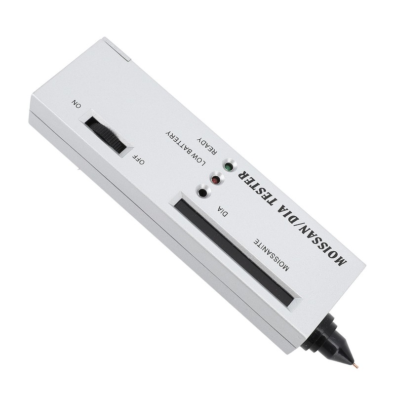 Diamond Tester Pen Precise Diamond Moissanites Detector Pen Jewelry Testing