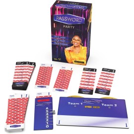 Password Party Game As Seen on The Tonight Show The Viral Party Card Game New