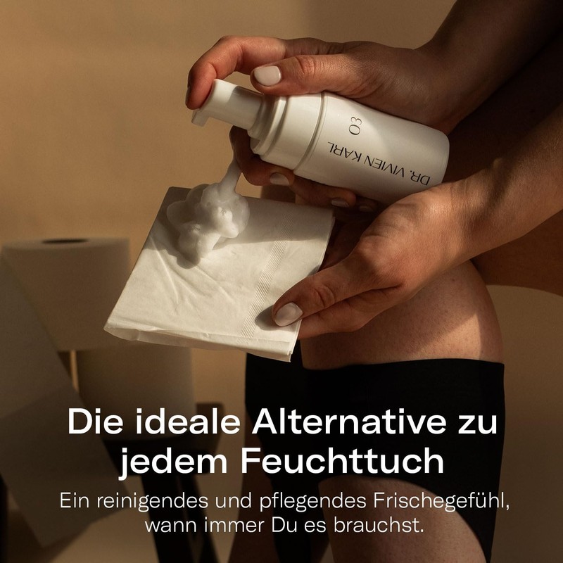 Intimate Cleansing Foam 03 | Intimate Care Wipes | Intimate