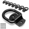 1/2" Heavy Duty Forged D Ring, 12000Lbs Break Strength Tie