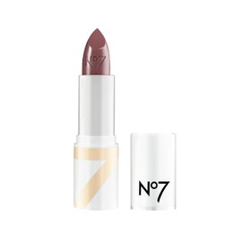 No7 Age Defying Lipstick - Sugar Plum - Anti Aging Makeup for Women - Hydrating Pink Lipstick with Hyaluronic Acid for Plumper, Smoother, Younger Looking Lips Over Time (3.5g)