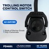 Five Oceans Trolling Motor Foot Switch with On Lever Continuous