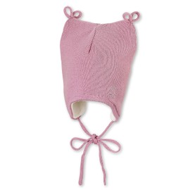 Sterntaler Baby Girl Knitted Hat Baby Knitted Hat Rhinestone, pink
