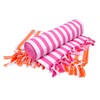 Sathiyas Cotton Bath Towel (Orange, Pink)
