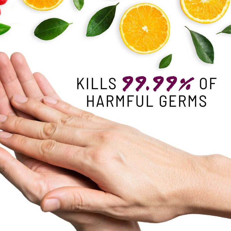 Amber and Black With Aleo 70% Ethyl Alcohol Hand Sanitizer