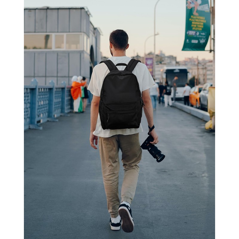 Waterfly Lightweight School Backpack 20L: Casual Daypack Hiking Rucksack for