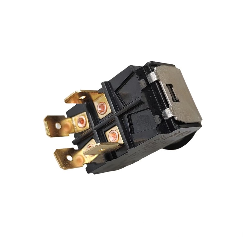 HY29E KEDU Toggle Switch with Silicone Protection Cover ON-Off 4-Pins
