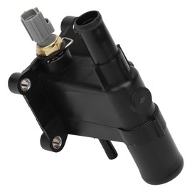 HARUMA Engine Coolant Thermostat Housing Cp9z8k556b Assembly 2018-2020 For Ford Ecosport; 2012-2018 For Ford Focus