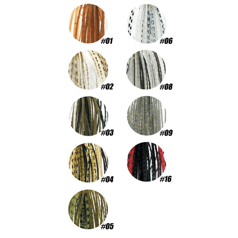 ジークラック(GEECRACK) ラバージグ ディースコ 1oz パンプキンシード #001 ルアー