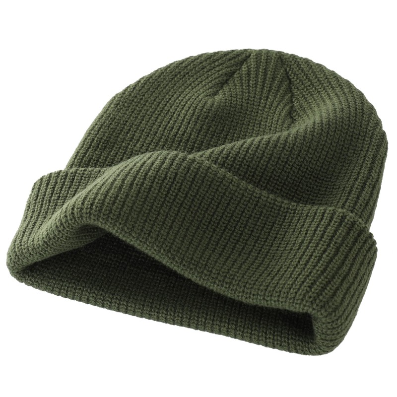 Connectyle Classic Men's Warm Winter Hats Acrylic Knit Cuff Beanie