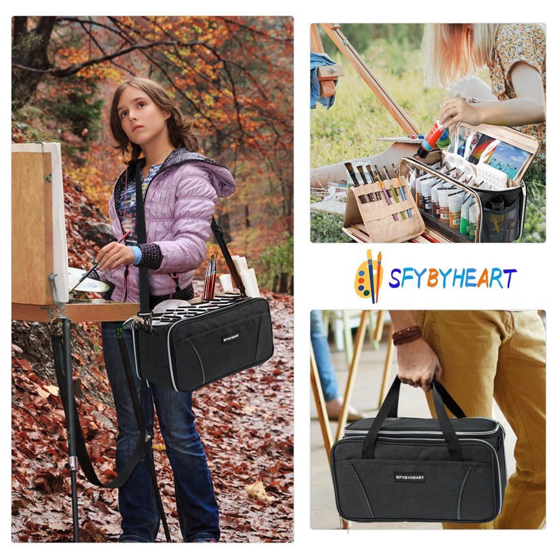 Acrylic Paint Storage, Paint Organizer and Storage, Art Supply Organizer,