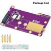 PCIe M.2 Hat for Raspberry Pi 5 NVMe SSD PIP