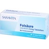 FOLSÄURE Sanavita 5 mg Tablets Pack of 50