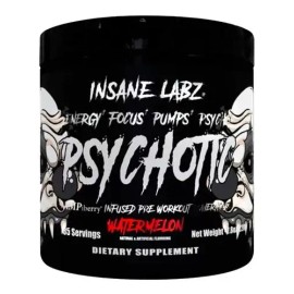 Psychotic black Insane Labz 35 Serv Sabor Watermelon