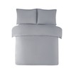 AYSW Brushed Microfibre Bed Linen, 1 Duvet Cover (135 x