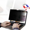 Magnetic Privacy Screen Filter Anti UV Film Anti Glare Frosted