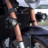 Motorcycle Headlight Holders 2 Pack, 20-55 mm Headlight Mount Motorcycle